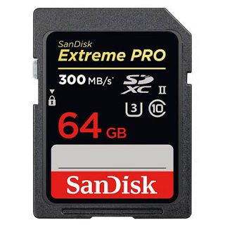 D5300用メモリーカードでオススメ。爆速SDカードSANDISK