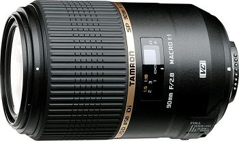 SP 90mm F/2.8 Di MACRO 1：1 VC USD (Model F004) 