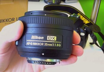 NIKKOR 35mm f/1.8G